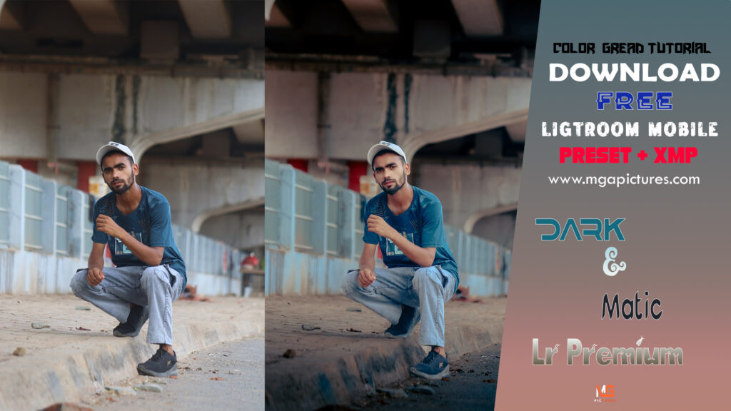 Darkmatic Lightroom Free Preset