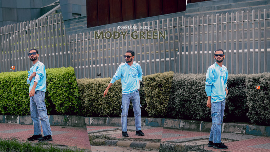 Mody green Lightroom Preset - Mga pictures