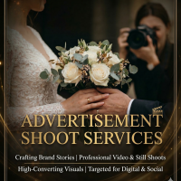 Advertisement Shoot Services
