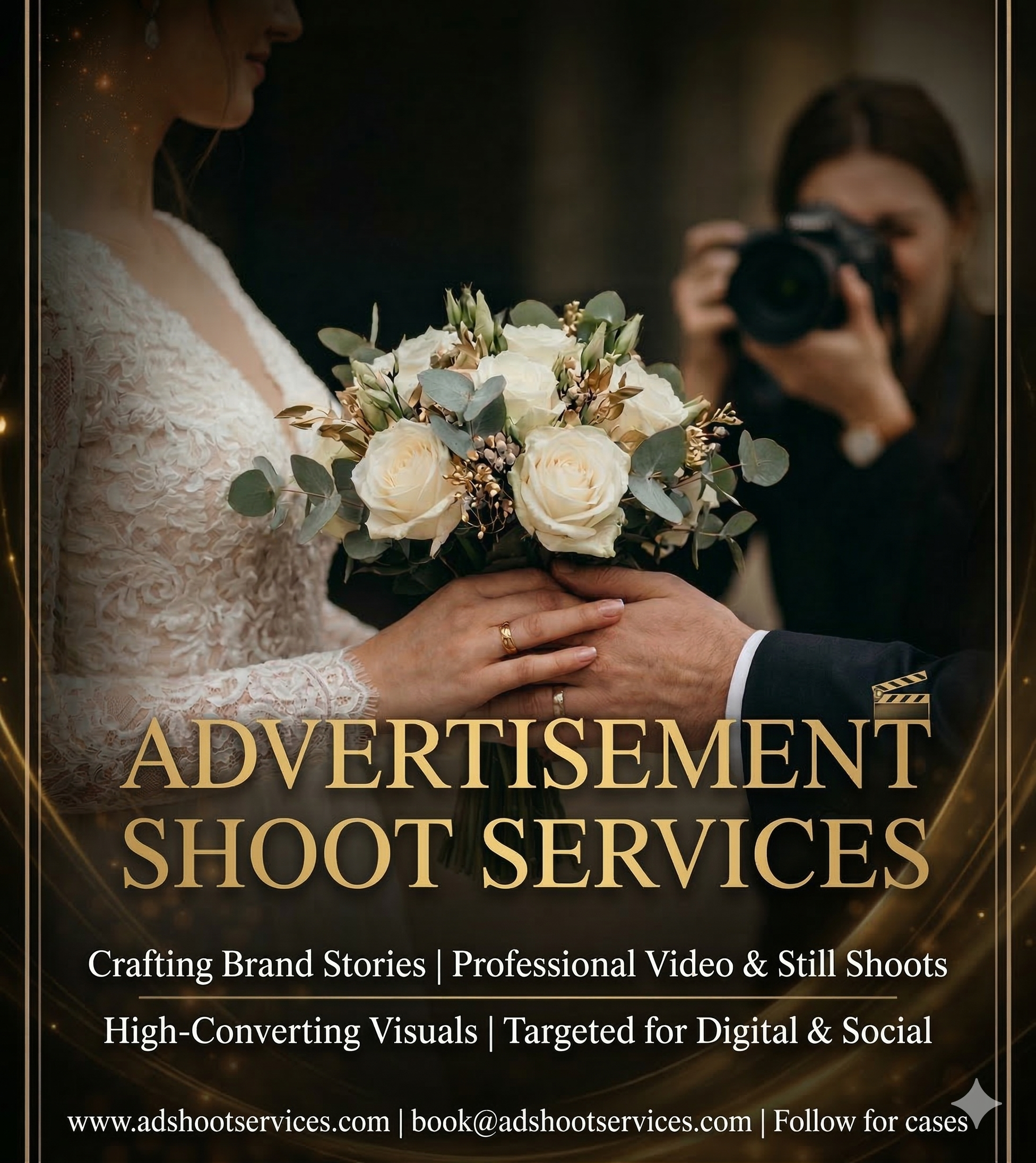 Advertisement Shoot Services