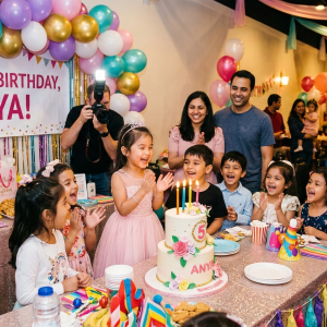 Birthday Party Photography