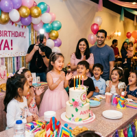 Birthday Party Photography