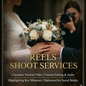 Reels Shoot Services